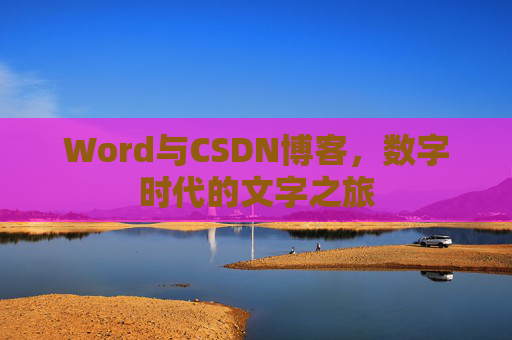 Word与CSDN博客，数字时代的文字之旅