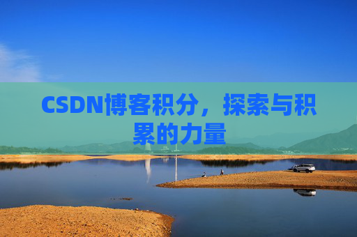 CSDN博客积分，探索与积累的力量